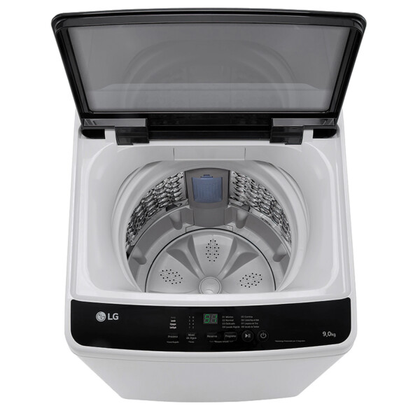 Lavarropas Lg Wt9wl 9kg LAVARROPA LG 9KG CARG SUPERIOR WT9WL