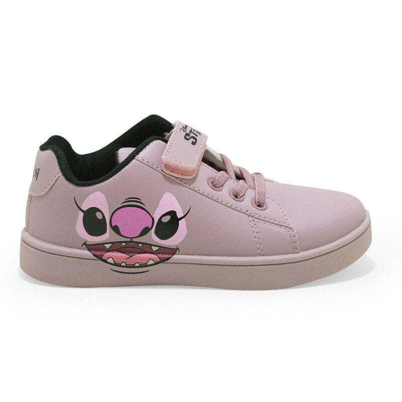 Championes Disney Stitch Casual Suela a tono de Niños - STICFW25401 Rosado