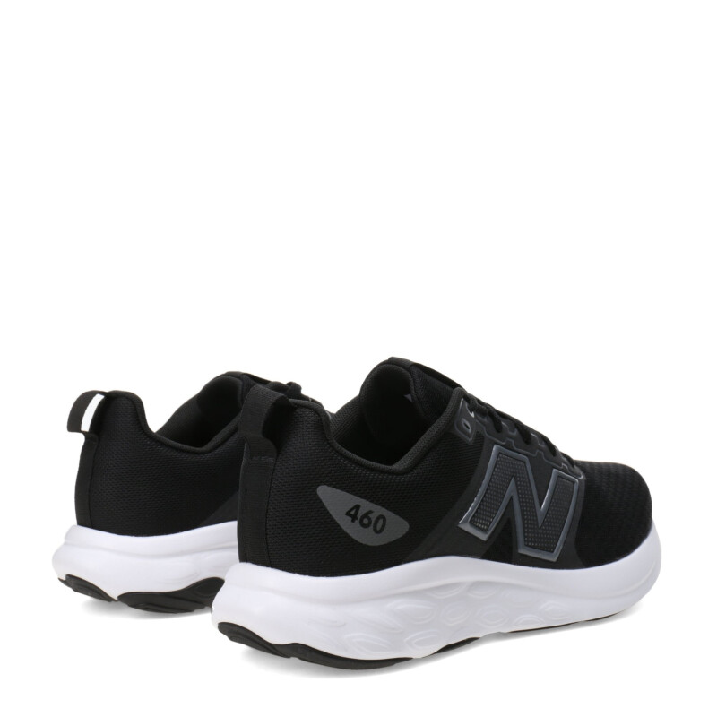 Championes de Hombre New Balance 460 Negro - Gris