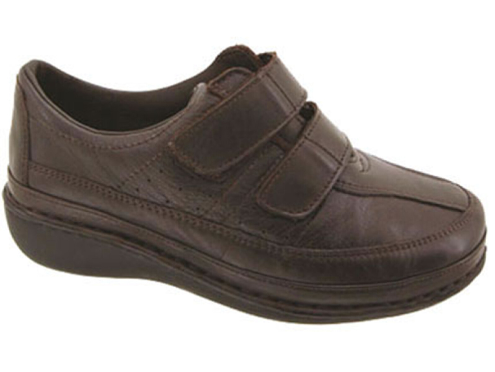 Zapatos de Mujer Lombardino casual Diabetic - Marrón 