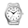 Reloj Análogo Q&Q Resistente al agua Mujer – Plateado Reloj Análogo Q&Q Resistente al agua Mujer – Plateado