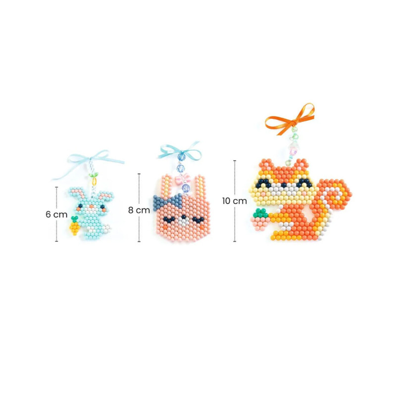 Crea 12 animales Water Beads Djeco Crea 12 animales Water Beads Djeco