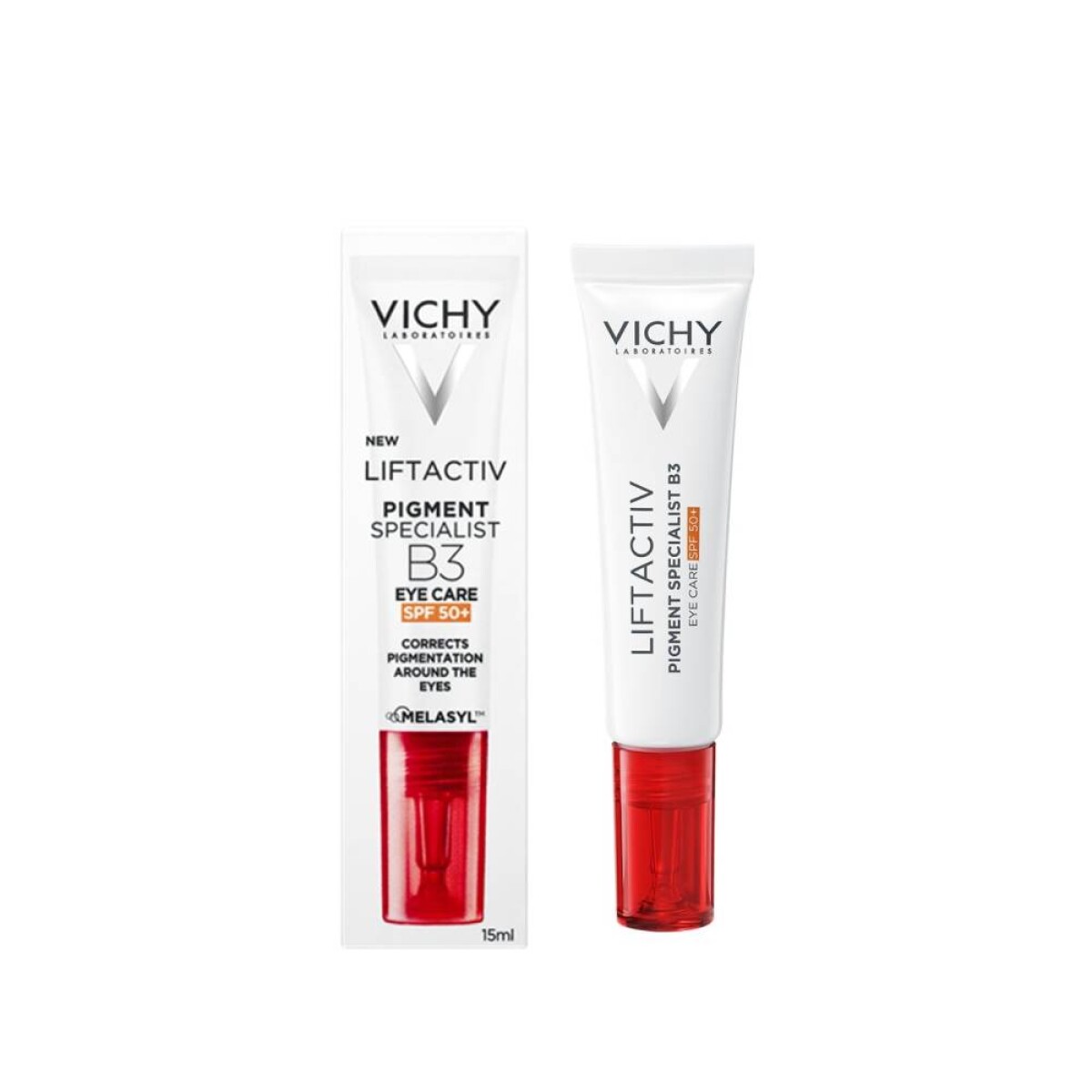 Contorno de Ojos Vichy Lifactiv B3 Pigment SPF50+ 15ml 