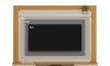 Modular para Tv Munique Nature/Blanco Modular para Tv Munique Nature/Blanco