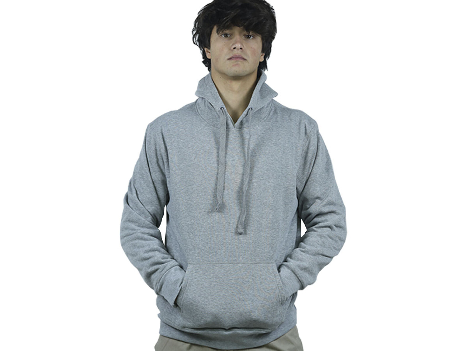 Canguro de felpa Unisex - Gris 