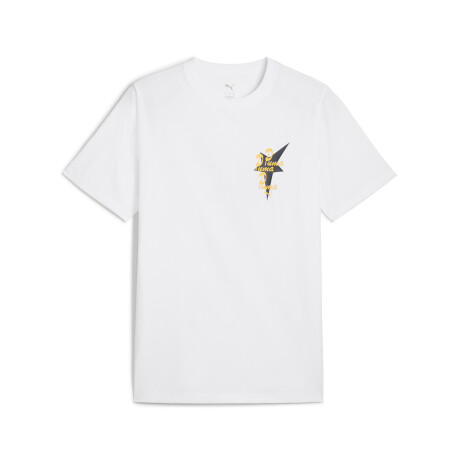 Remera Road to Unity Gráfica 62961702 Blanco