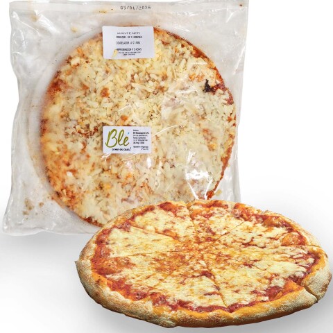 Pizza Con Mozzarella Ble 24cm Pizza Con Mozzarella Ble 24cm