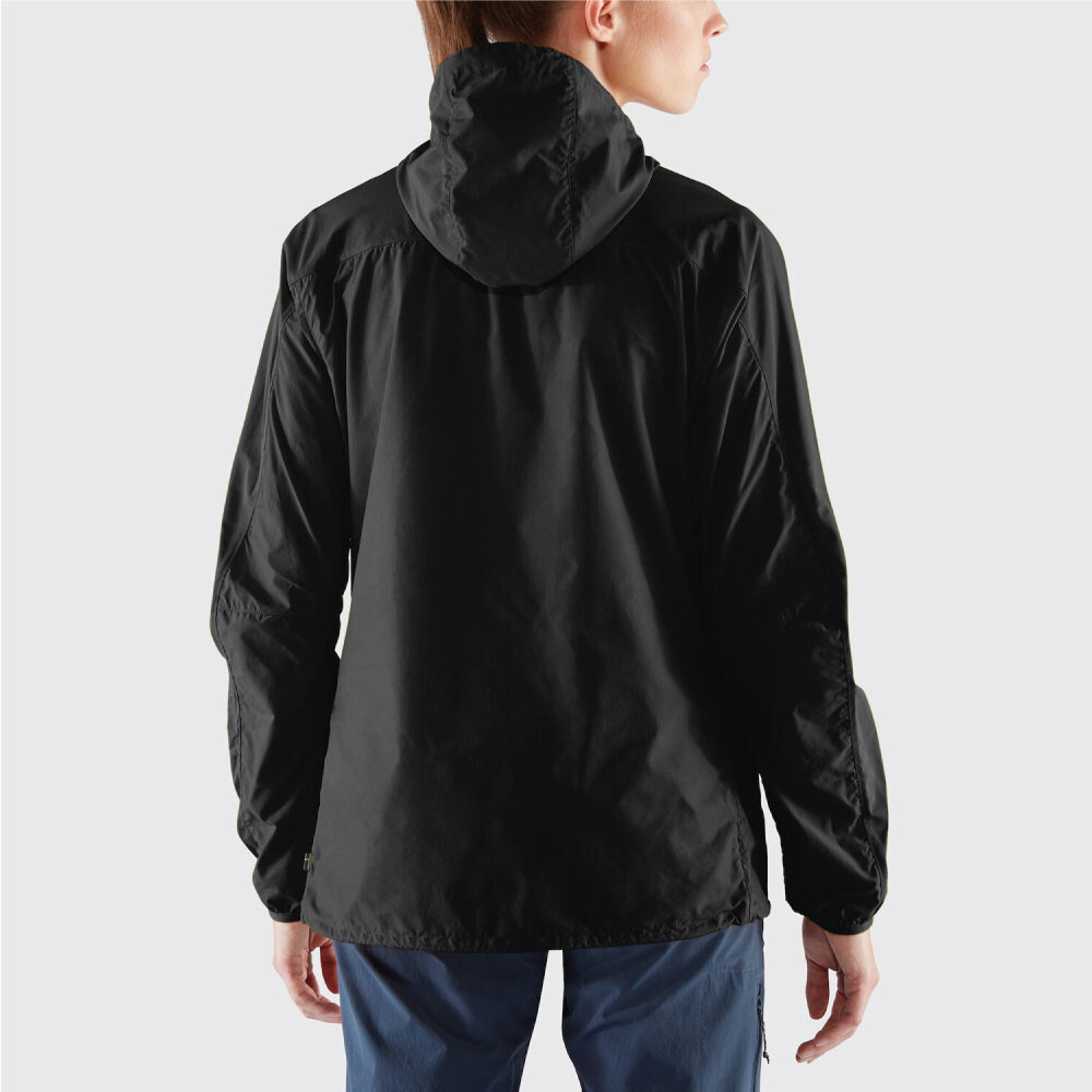 Casaca Fjallraven High Coast Wind Jacket W Mujer Dusty Rose