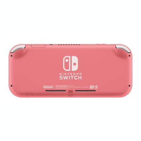 CONSOLA NINTENDO SWITCH LITE 32GB Consola NINTENDO Switch Lite 5,5' 32GB - Coral
