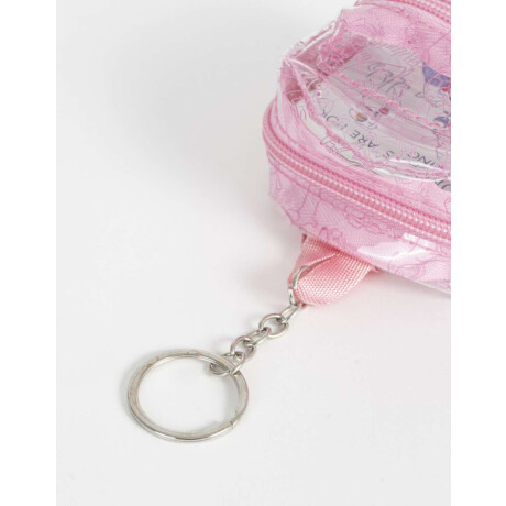 Set De Librería En Mini Mochila Combinacion Multicolor