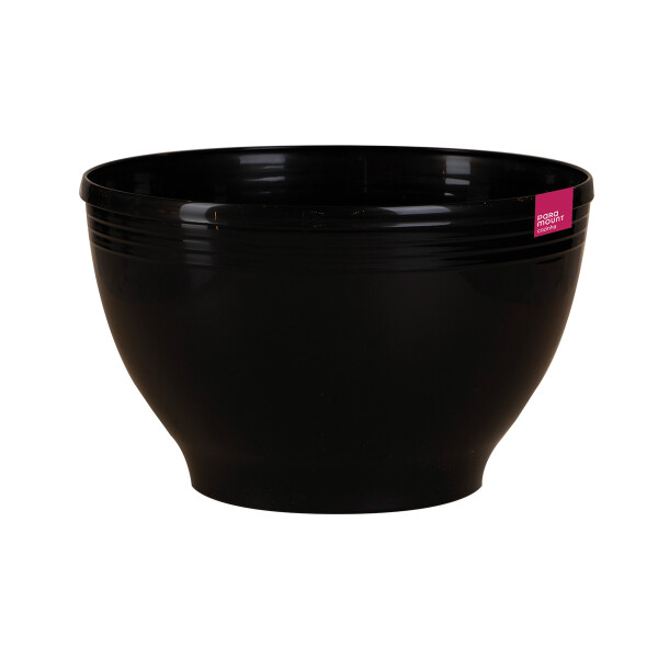 BOWL REDONDO LE CHEF NEGRO Ø 23,5 X 14,5 CM NEGRO