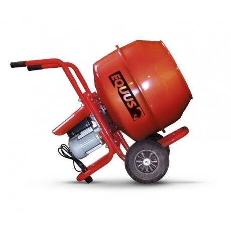 HORMIGONERA 140L 1/2HP TIPO CARRETILLA EQUUS ++ N/a