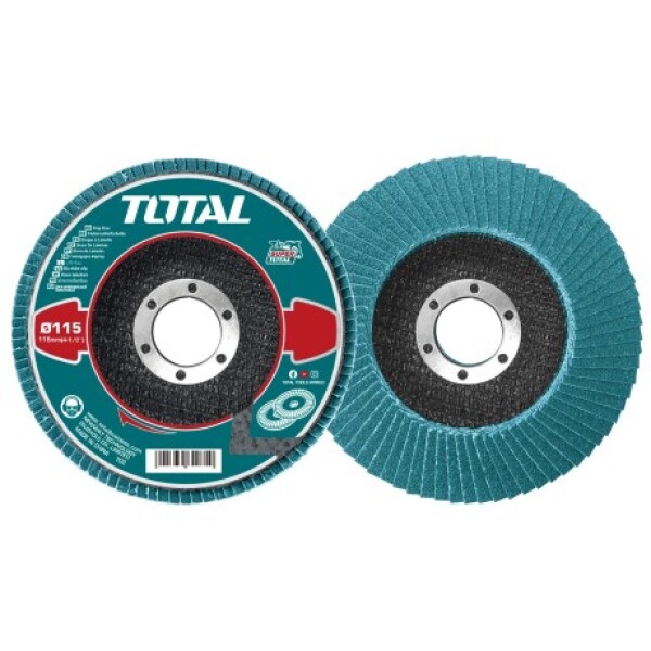 Disco Flap Para Amoladora 4.1/2" Grano 60 Disco Flap Para Amoladora 4.1/2" Grano 60