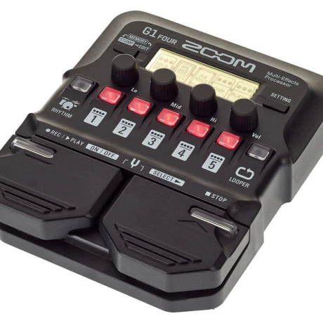 PEDAL MULTIEFECTOS ZOOM G1 FOUR GUITARRA PEDAL MULTIEFECTOS ZOOM G1 FOUR GUITARRA