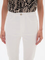 Pantalon Calendre Marfil / Off White