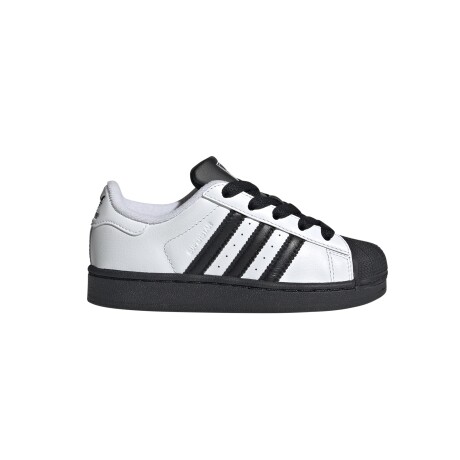 adidas SUPERSTAR II C FTWWHT/CBLACK/FTWWHT