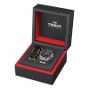 Reloj Tissot T1504171105100 para hombre con correa de acero Negro
