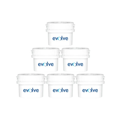 Super Pack 6 Filtros Purificadores Aqua Optima 30 Dias 001