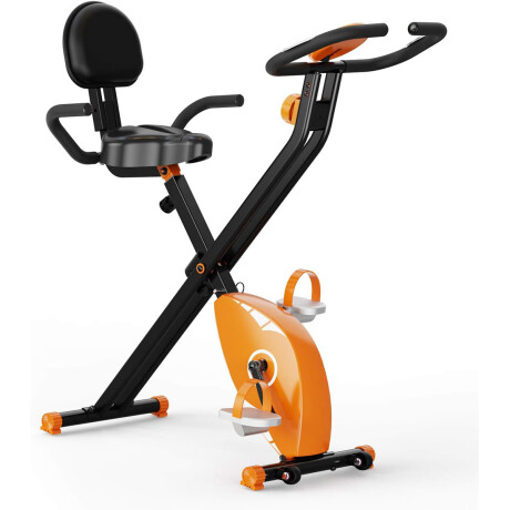 Bicicleta Fija Ergometrica Plegable Altura Ajustable Gym002012