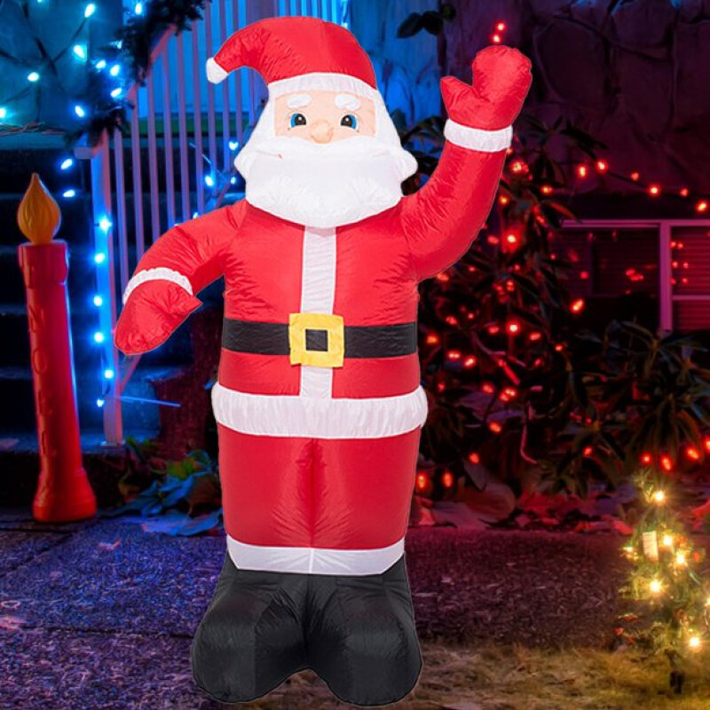 Papa Noel Inflable 3 Metros Papa Noel Inflable 3 Metros