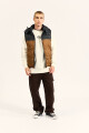 CHALECO PUFFER REVER VEST H-marron