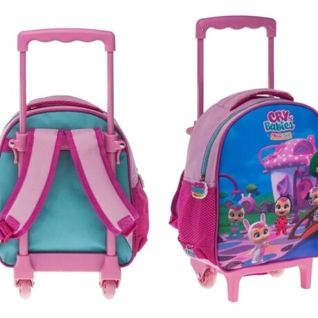 Mochila Infantil c/rueditas Cry Babies Mochila Infantil c/rueditas Cry Babies