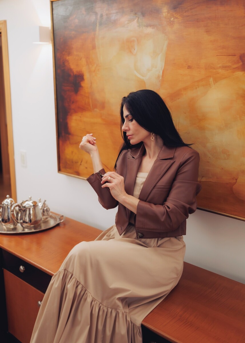 Chaqueta Eleonor - Marrón 