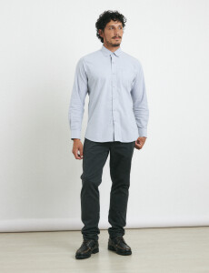 012681 CAMISA HARRY Gris