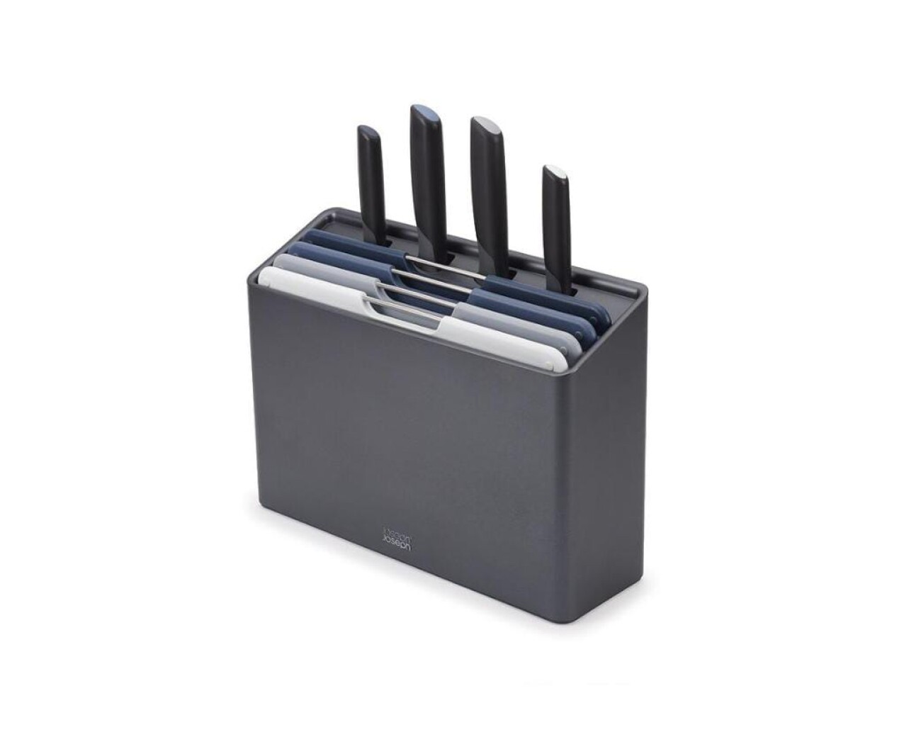 Tablas de cortar + Cuchillos Set Folio Plus 8 piezas Joseph Joseph- Preventa Tablas de cortar + Cuchillos Set Folio Plus 8 piezas Joseph Joseph- Preventa