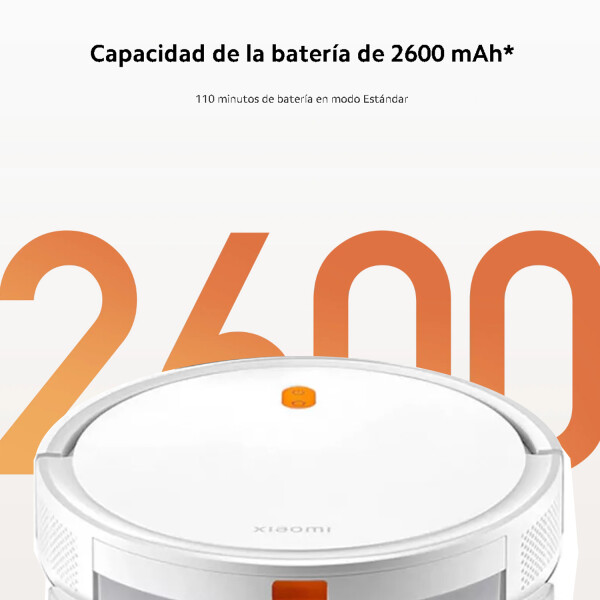 Aspiradora Robot Xiaomi Vacuum E5 Wifi BLANCO