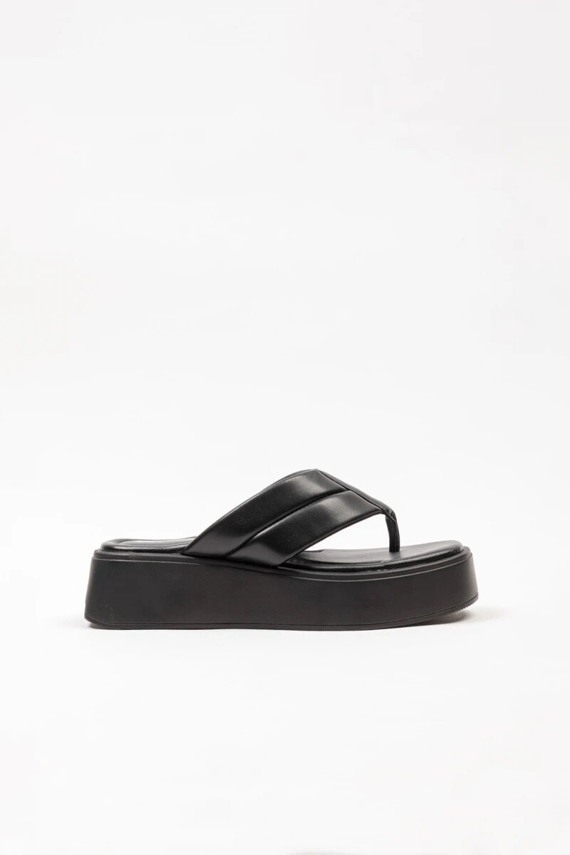 SANDALIA PADDOCK LAVIGNE - NEGRO 