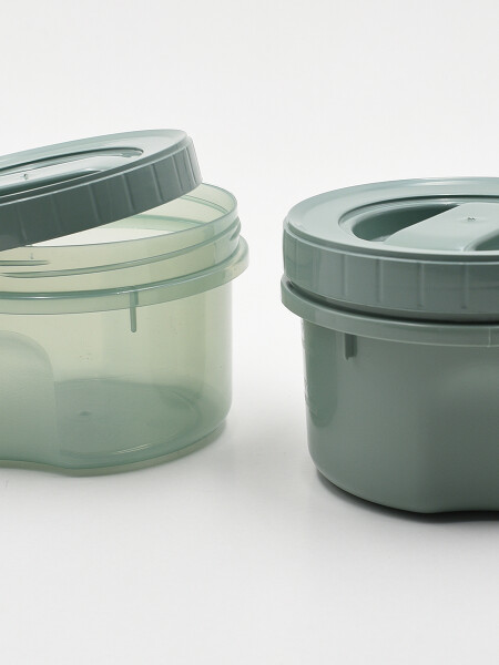 CONTENEDOR PARA ALIMENTO 500ML VERDE