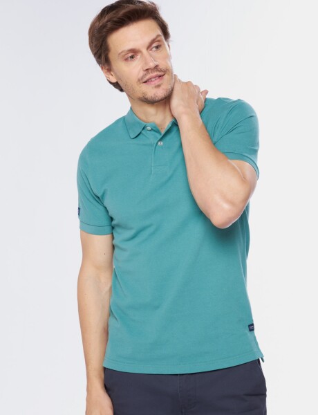 REMERA POLO PIQUE Verde