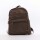Mochila microfibra Marron