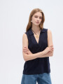 Musculosa Bek Azul Marino
