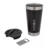 Vaso Termico Con Destapador Cerveza 592ml Imback Bebidas 3hs Frio Acero Inoxidable Doble Capa Color Negro Vaso Termico Con Destapador Cerveza 592ml Imback Bebidas 3hs Frio Acero Inoxidable Doble Capa Color Negro