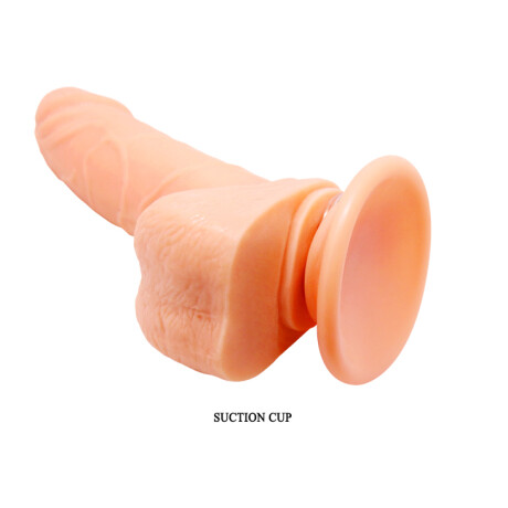 Vibrador Multispeed con Ventosa Barbara 16 cm Vibrador Multispeed con Ventosa Barbara 16 cm