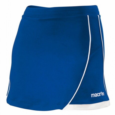 POLLERA DE HOCKY CON CALZA MACRON - MODELO DUB AZUL