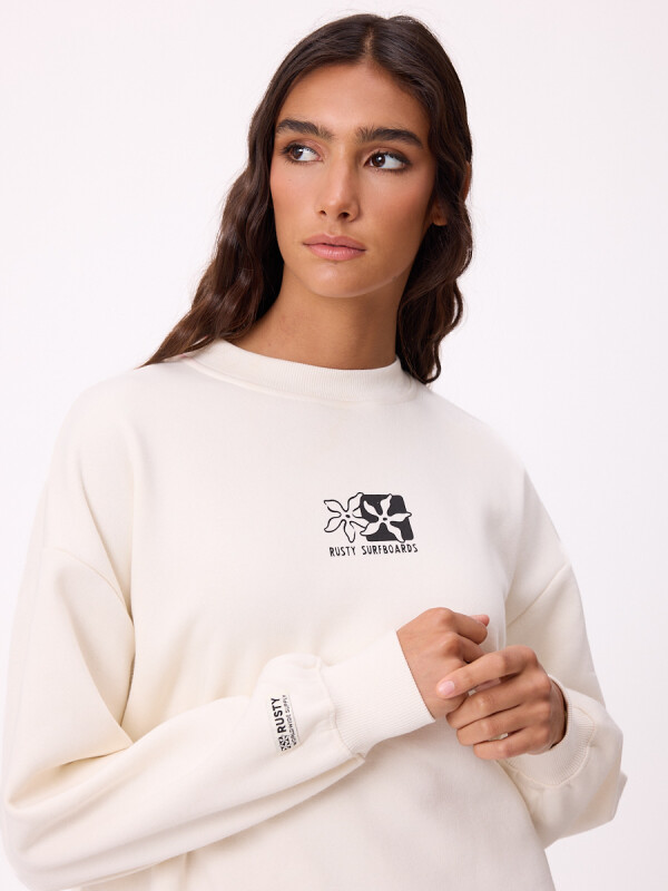 SWEATER GELTRU RUSTY Crudo