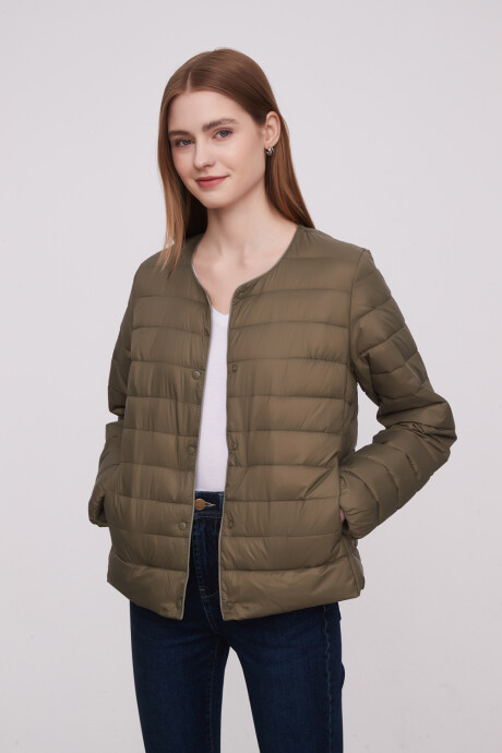 Campera Sicora Verde Palido