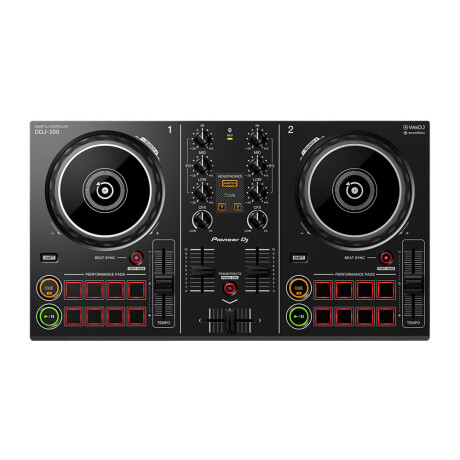 Ddj200 Controlador Dj Bt Pioneer Ddj200 Ddj200 Controlador Dj Bt Pioneer Ddj200