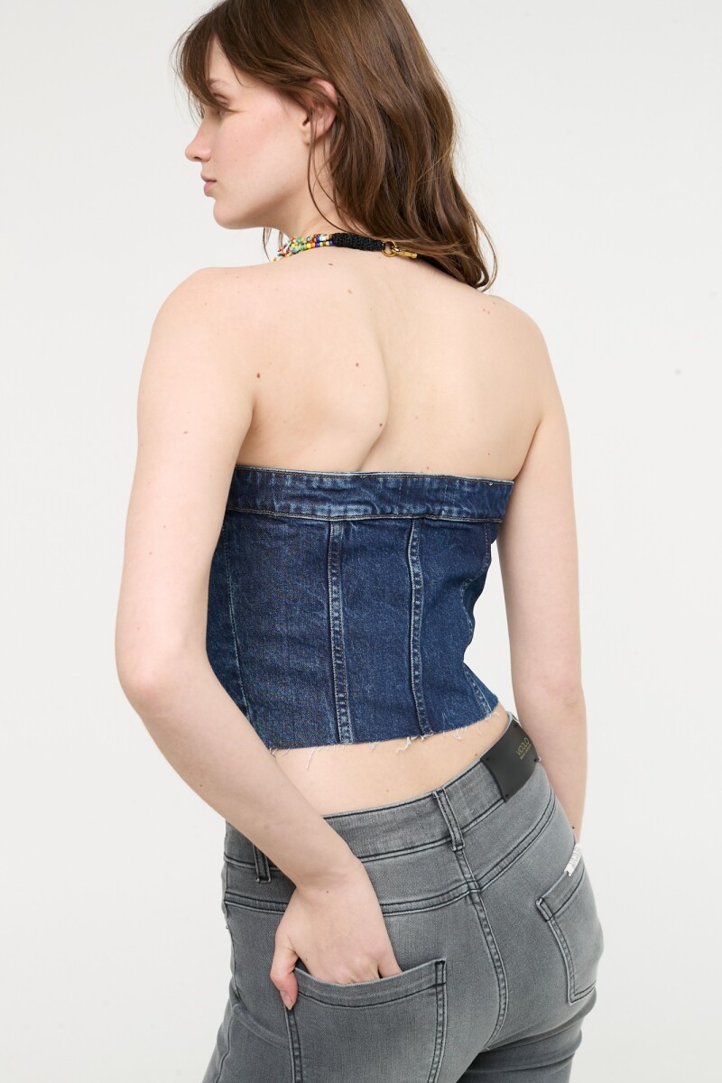 TOP Azul