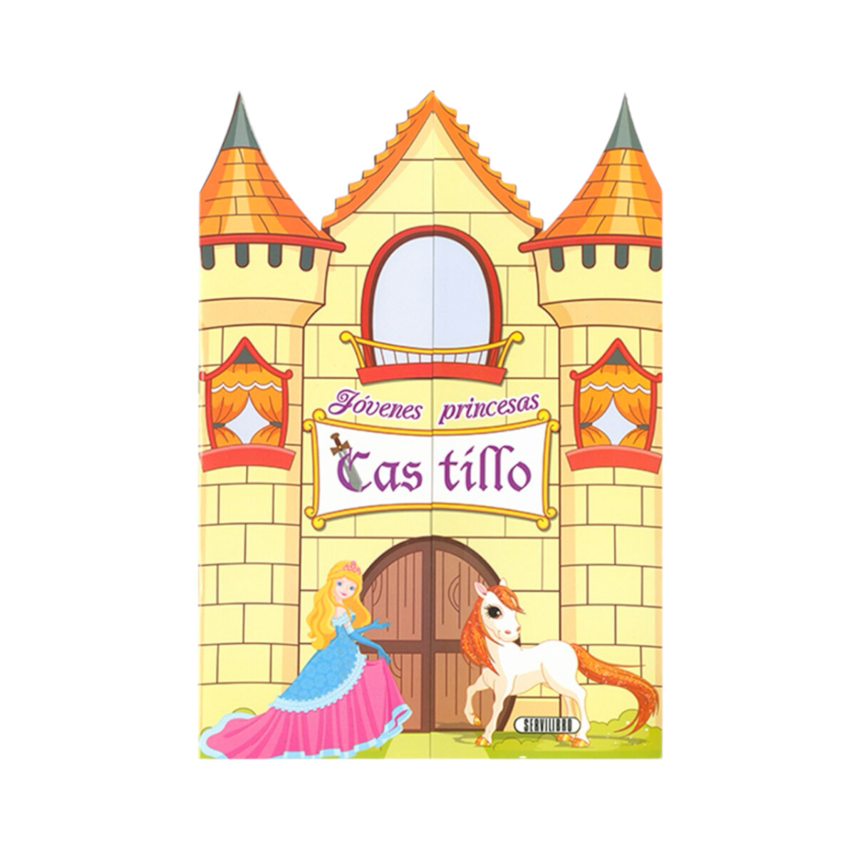 Libro Castillo - Jóvenes Princesas 