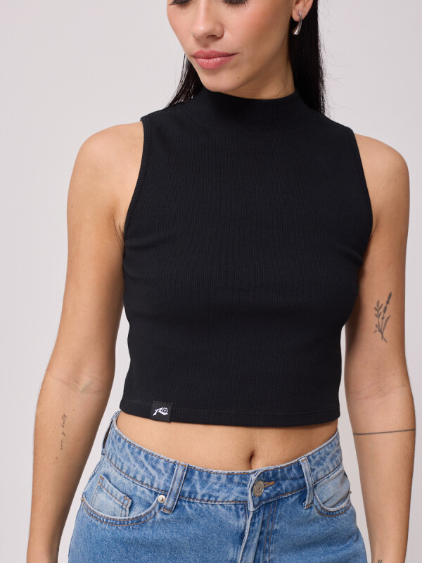 TOP LILUX RUSTY Negro