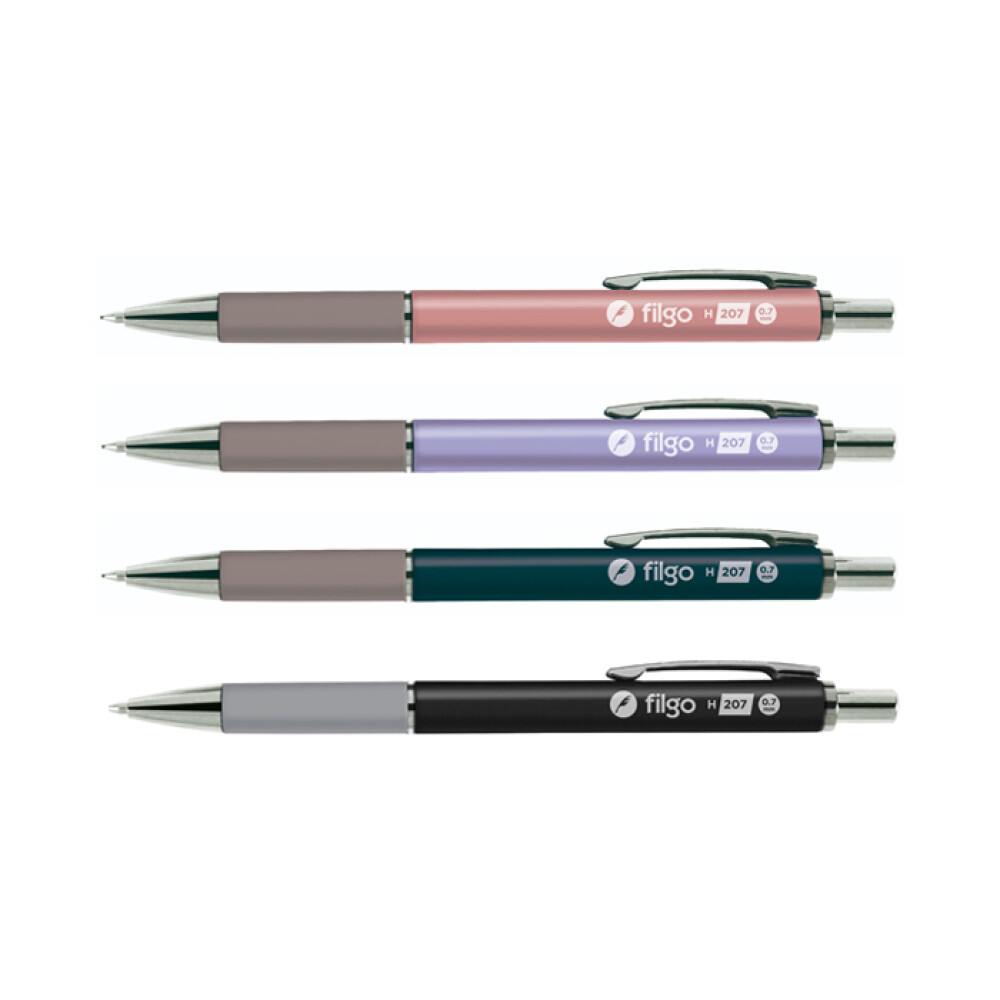 Portaminas H-207 0.7 Filgo #FILGO PORTAMINAS H-207 / ZERO 0.7