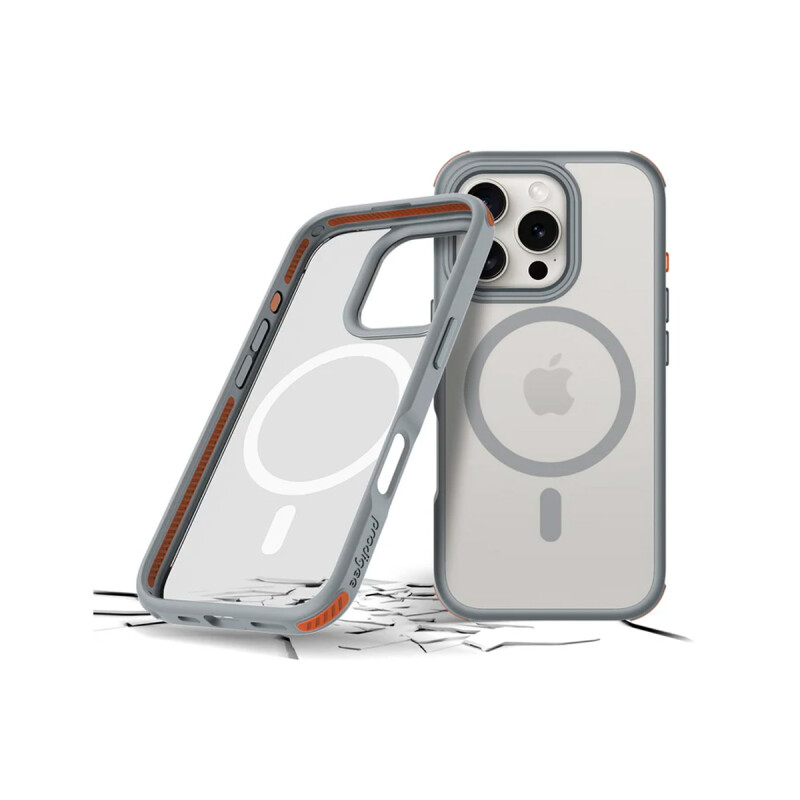 Protector Prodigee Formula para iPhone 16 Pro Max gris Protector Prodigee Formula Para Iphone 16 Pro Max Gris