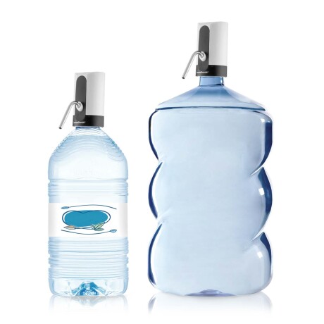 DISPENSADOR AGUA AUTOMÁTICO ABS-Y-ACERO-INOXIDABLE BLANCO INNOVAGOODS