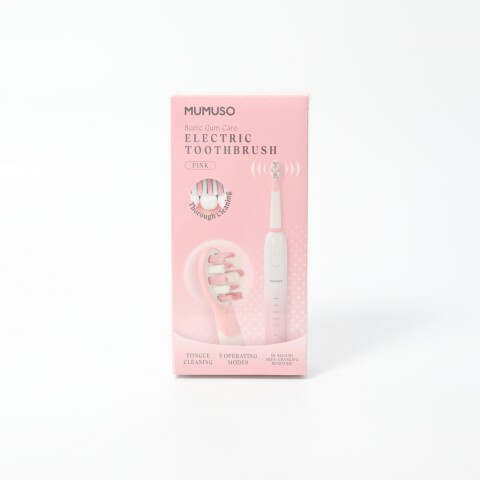 CEPILLO ELÉCTRICO SONIC PARA CUIDADO DE ENCÍAS COLOR ROSA CEPILLO ELÉCTRICO SONIC PARA CUIDADO DE ENCÍAS COLOR ROSA