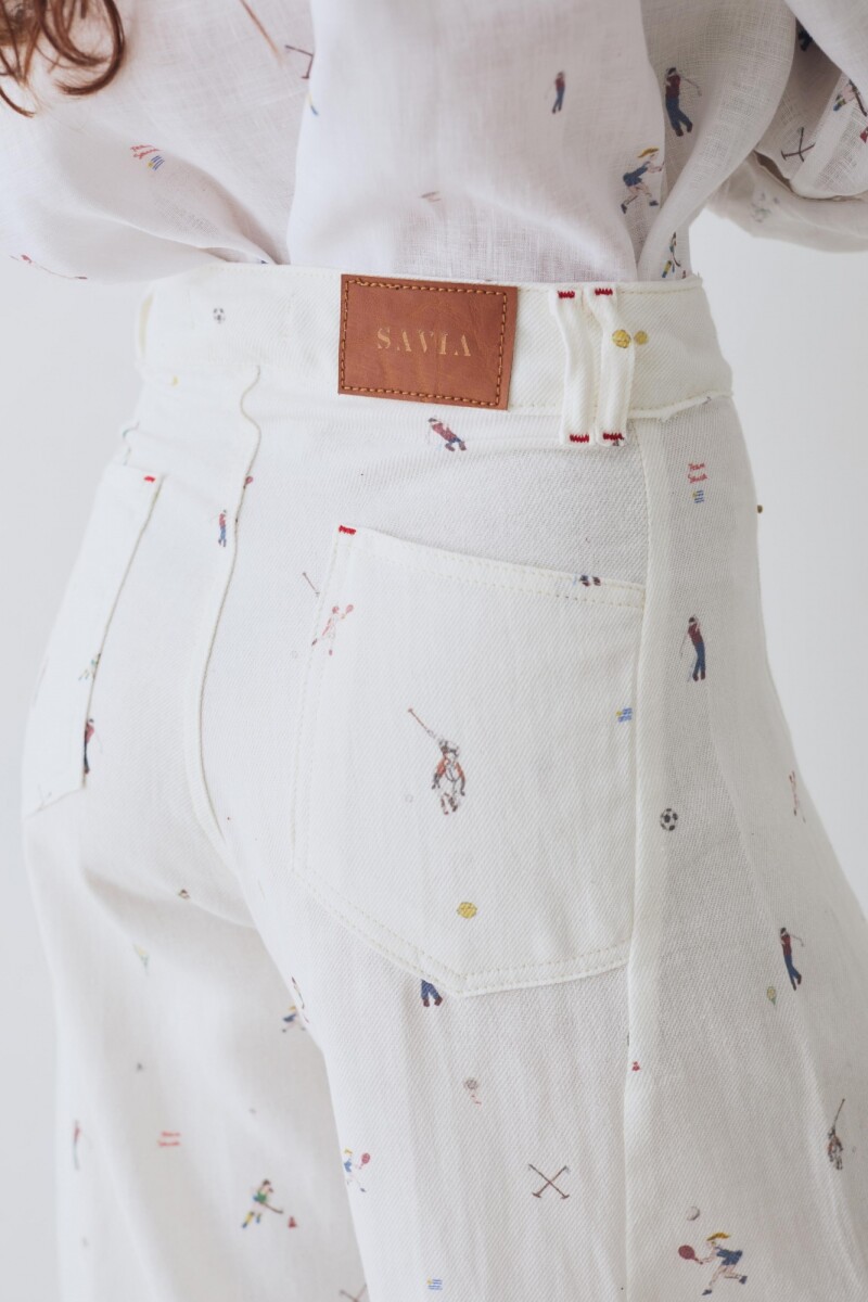 PANTALON WIDE XL PRINT TEAM Print Team