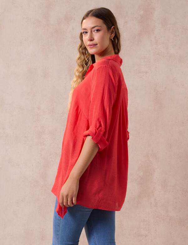 Camisa ROJO
